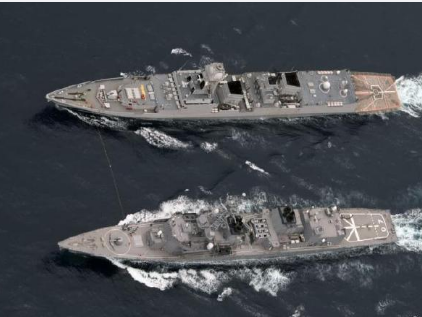 印媒：印度日本在阿拉伯海北部开始为期3天海上军演