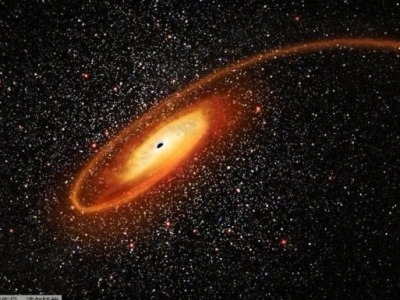天文学家首次发现中等质量黑洞存在的证据