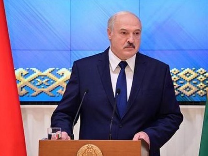 卢卡申科正式就任白俄罗斯总统 