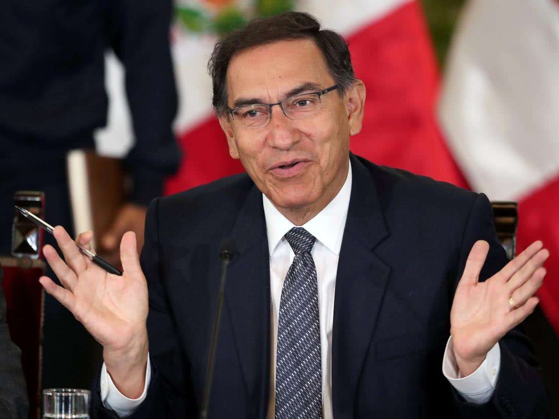 秘鲁国会投票否决总统弹劾案