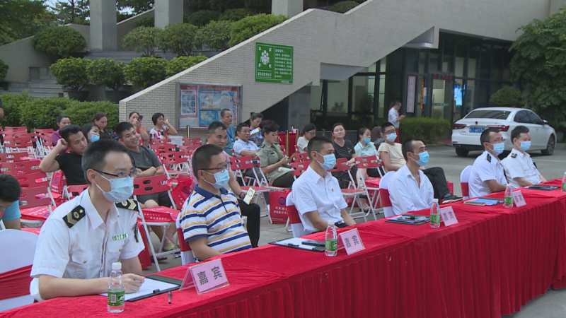 光明区举办“安全就医，珍爱生命”主题宣传  