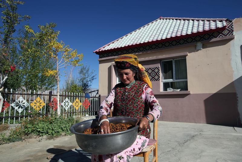 坎尔洋村正在申请国家4a级景区,届时全村将成为具有塔吉克风情的旅游