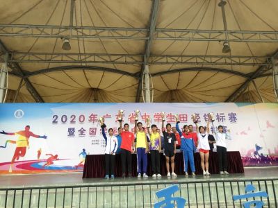 厉害了！翠园东晓学子勇夺广东中学生田径锦标赛初中组团体冠军