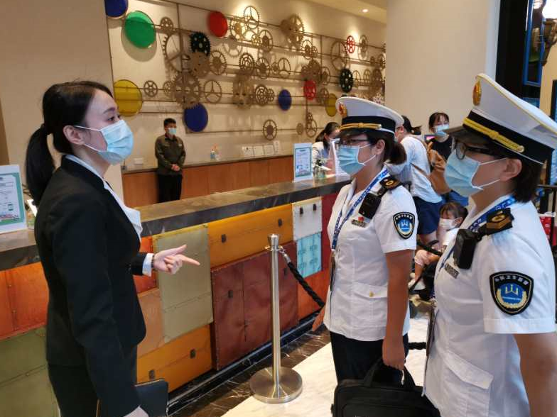 确保双节期间住宿安全 广东开展专项行动：“三类场所”要佩戴口罩！  