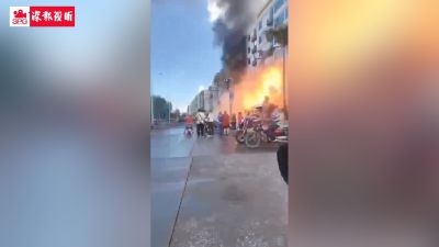 珠海一酒店附近爆炸，已致3人受伤