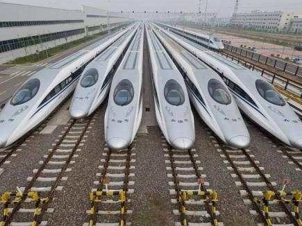 中国高铁“八纵八横”网络主骨架已搭建七成