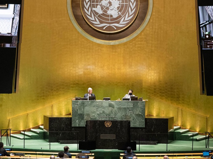 沙特国王在联合国大会发表讲话，谴责伊朗“扩张主义” 