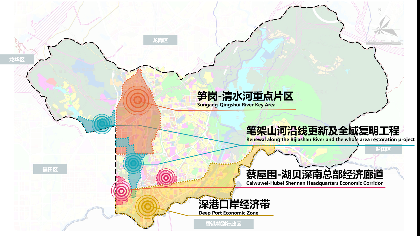 罗湖区大望村规划图片