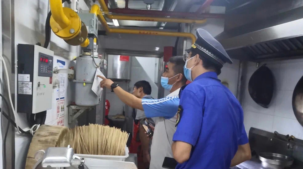广州白云逾3500家餐饮场所完成燃气安全整改