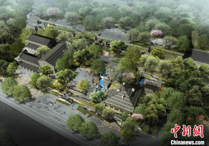 重庆将建开埠文化遗址公园