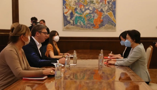 当着中国大使的面，塞尔维亚领导人亮明了态度 