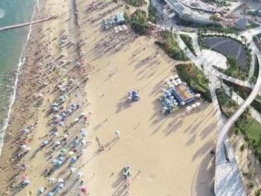 大梅沙海滨公园华丽蝶变 全面开放陪市民游客过“双节”