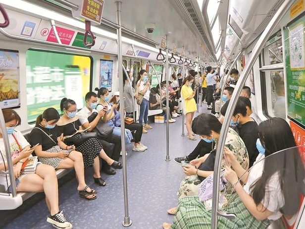 深圳公共交通日均客运量超千万人次