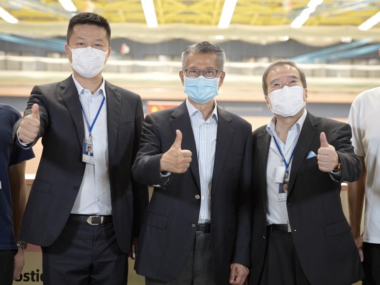 香港财政司司长：感谢内地到港支援的化验人员 为香港恢复正常创造条件 