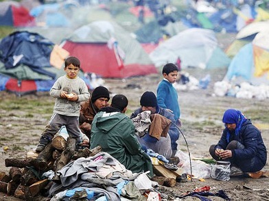 希腊证实：莱斯博斯岛莫里亚难民营出现首例冠状病毒病例 