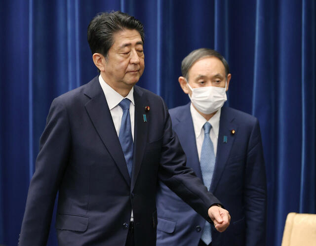 菅义伟将于明日宣布参选日本首相，已获自民党多派系支持