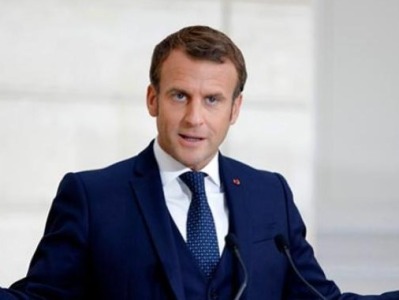 法国总统马克龙：土耳其公开支持阿塞拜疆的态度“很危险”