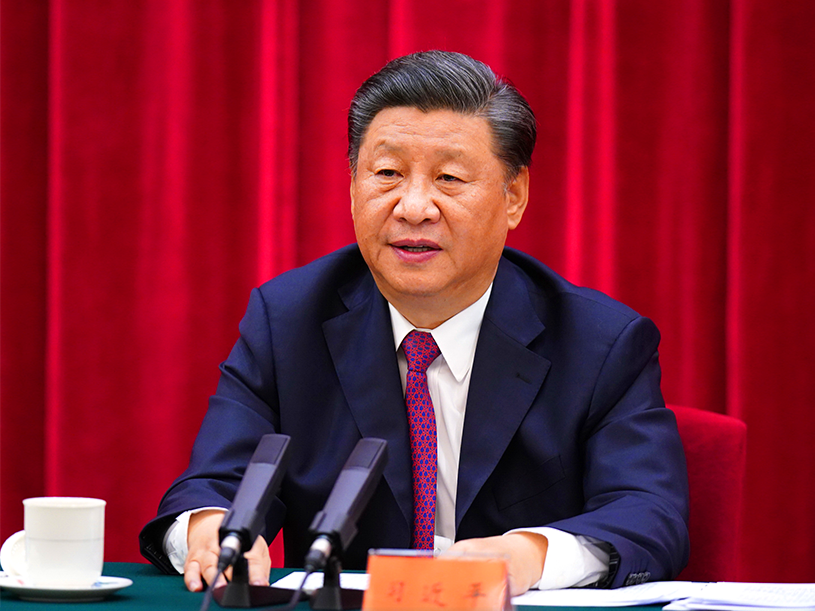 第一报道 | 在这个特殊日子，习近平讲话向世界传递丰富信息