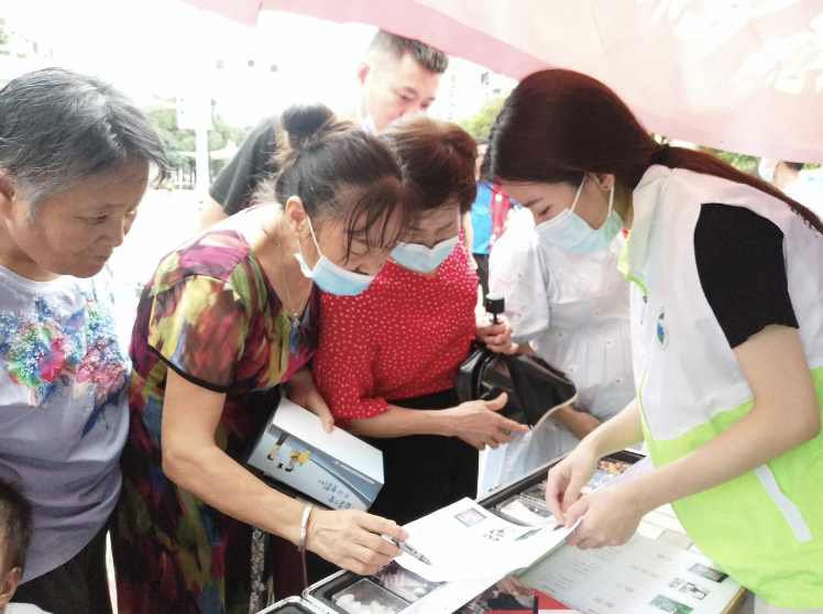 拒绝毒品牵手健康  南山龙珠社区举行禁毒宣传活动
