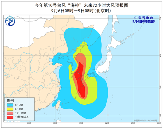 专家：东北地区半个月内将遭台风“三连击”，系史上首次
