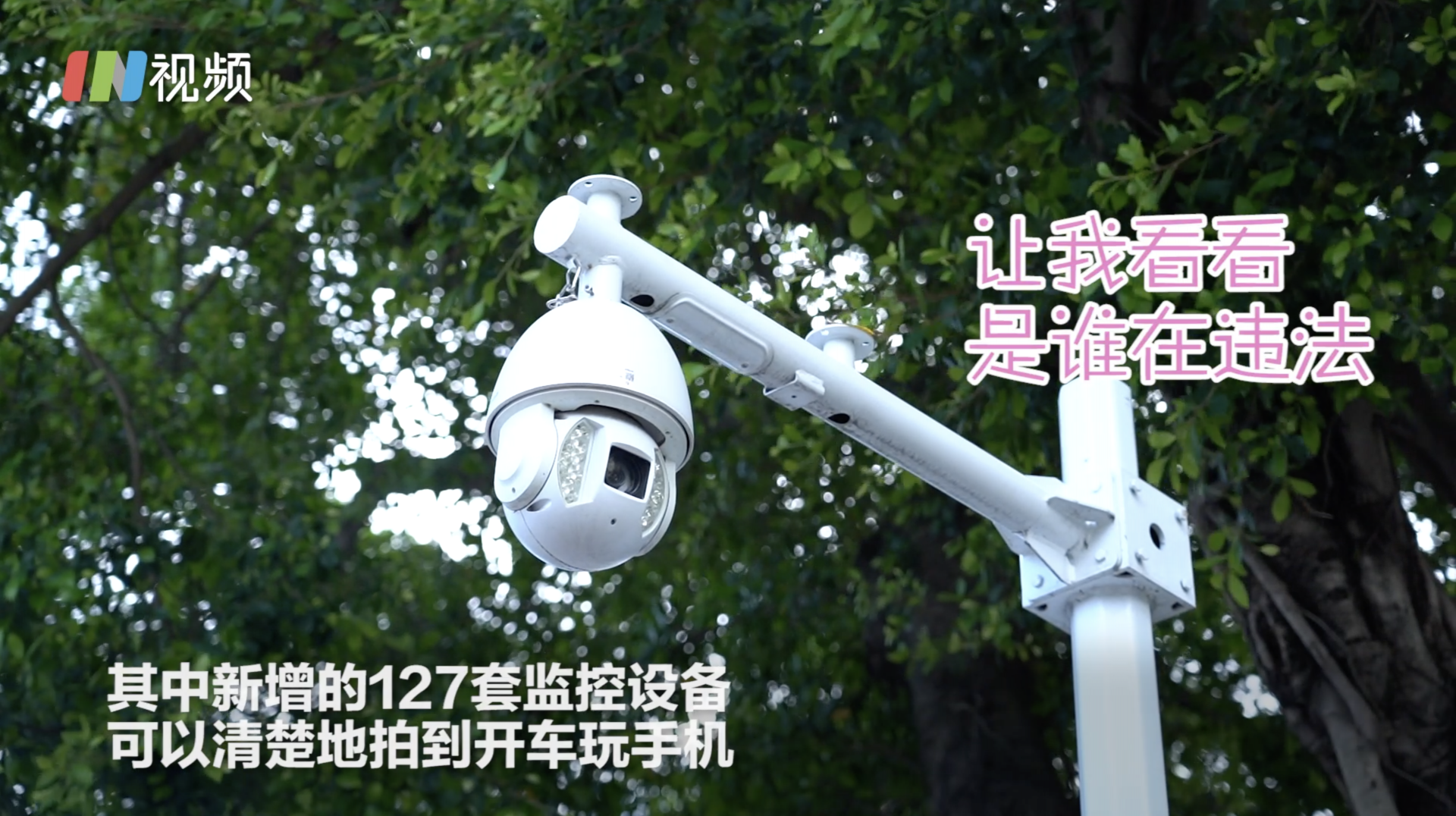 位置公开！317套电子警察已经就位，专拍这种交通违法行为