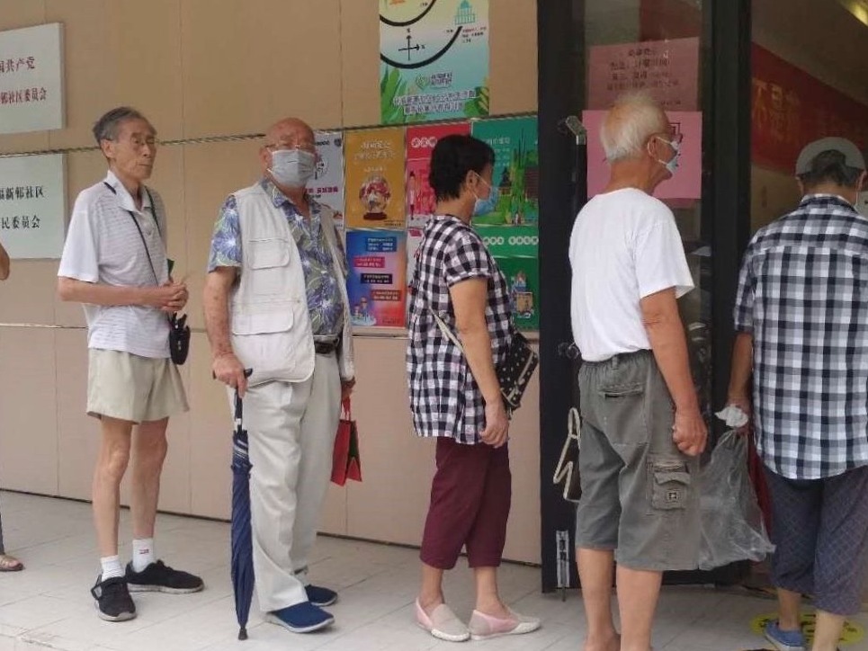 番禺又有两个长者饭堂重新开放！暂不提供堂食
