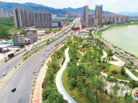 龙门拆出发展新空间，违建商铺“变身”靓丽公园