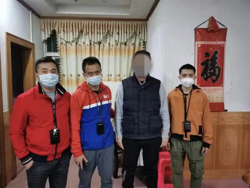 严守市民钱袋子，反诈亮剑勇破冰