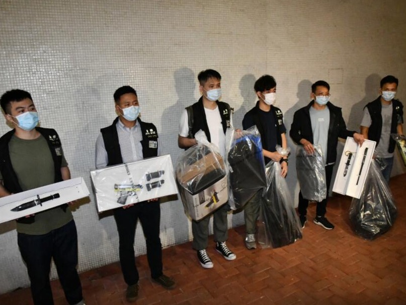 香港黑暴组织图谋中秋夜袭警，各界呼吁执法部门立案调查 