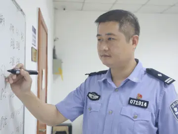 每日警星｜李小林：侦查战线上的打击能手