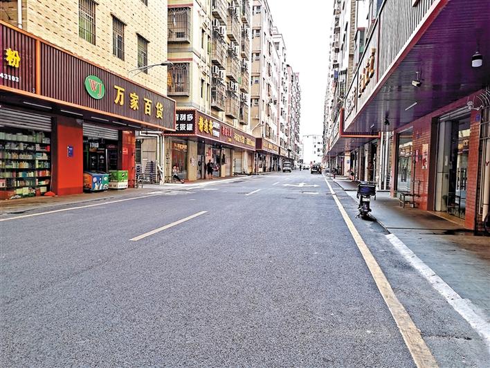 光明：维护社区环境 提升城市品质