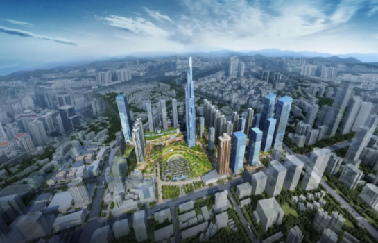 华丽变身！湖贝片区将打造地标建筑，建成文旅胜地和消费中心！