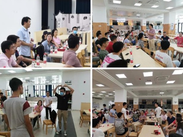 中山大学航空航天学院师生党支部在深圳校区开展第二课堂活动