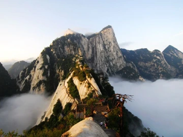 华山景区中秋国庆假期每日限流20000人次