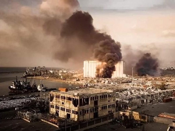 黎巴嫩贝鲁特大爆炸一个月后，港口附近又发现4.35吨硝酸铵