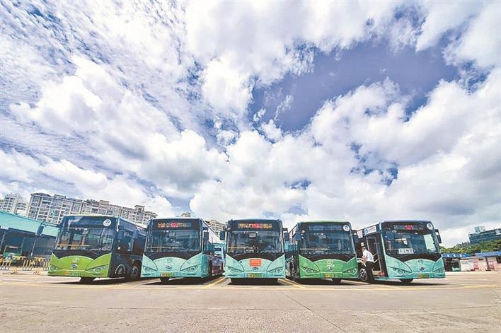 巴士集团将推3条线路旅游观光巴士
