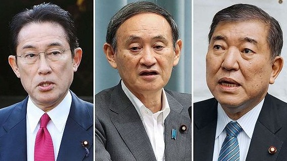 日本政府正式决定将于16日确定新首相人选 