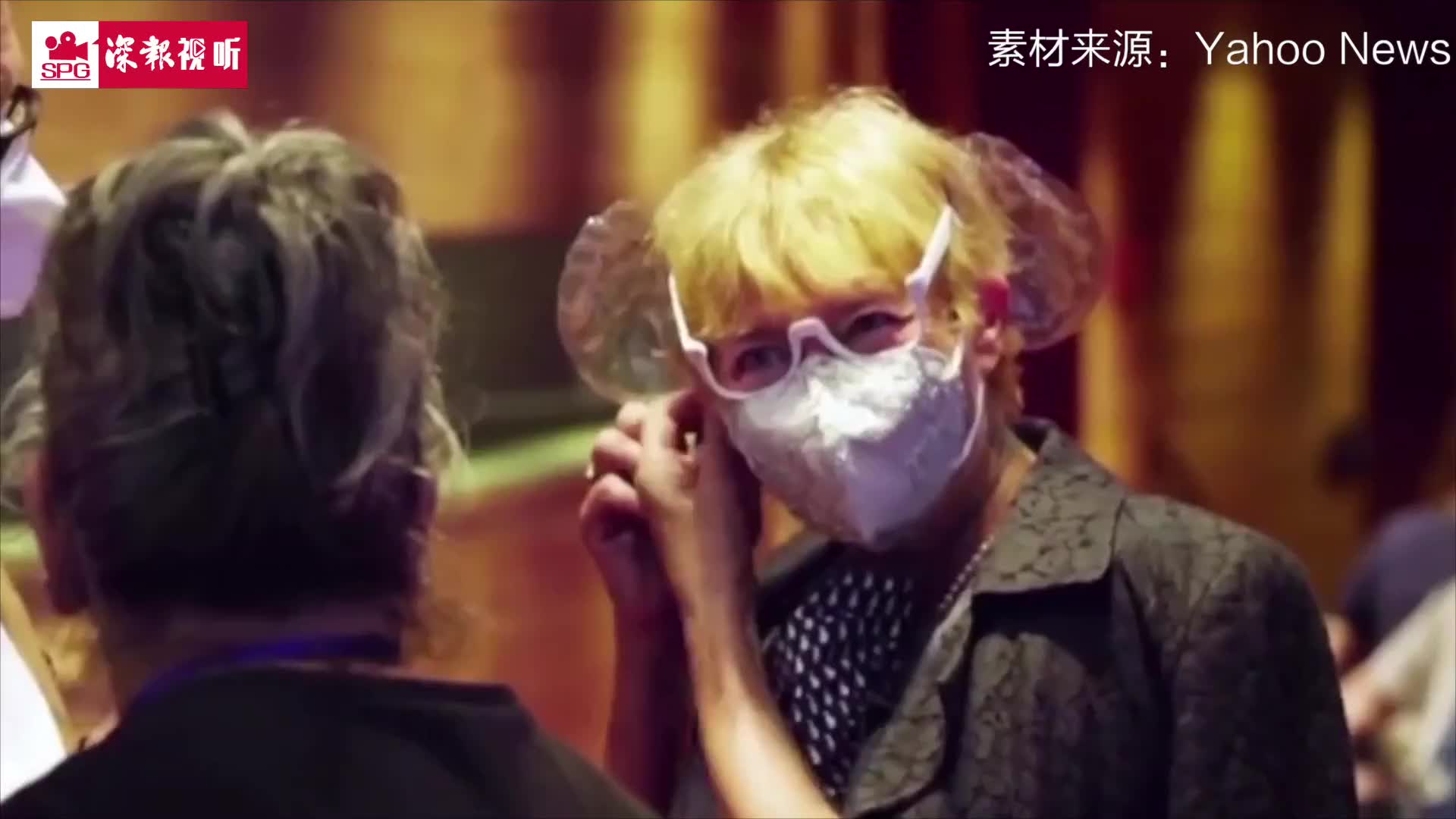 布达佩斯音乐会发放带“手”口罩，聚音又防疫
