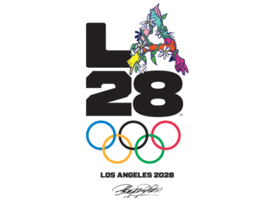 洛杉矶奥组委发布2028洛杉矶夏季奥运会与残奥会会徽