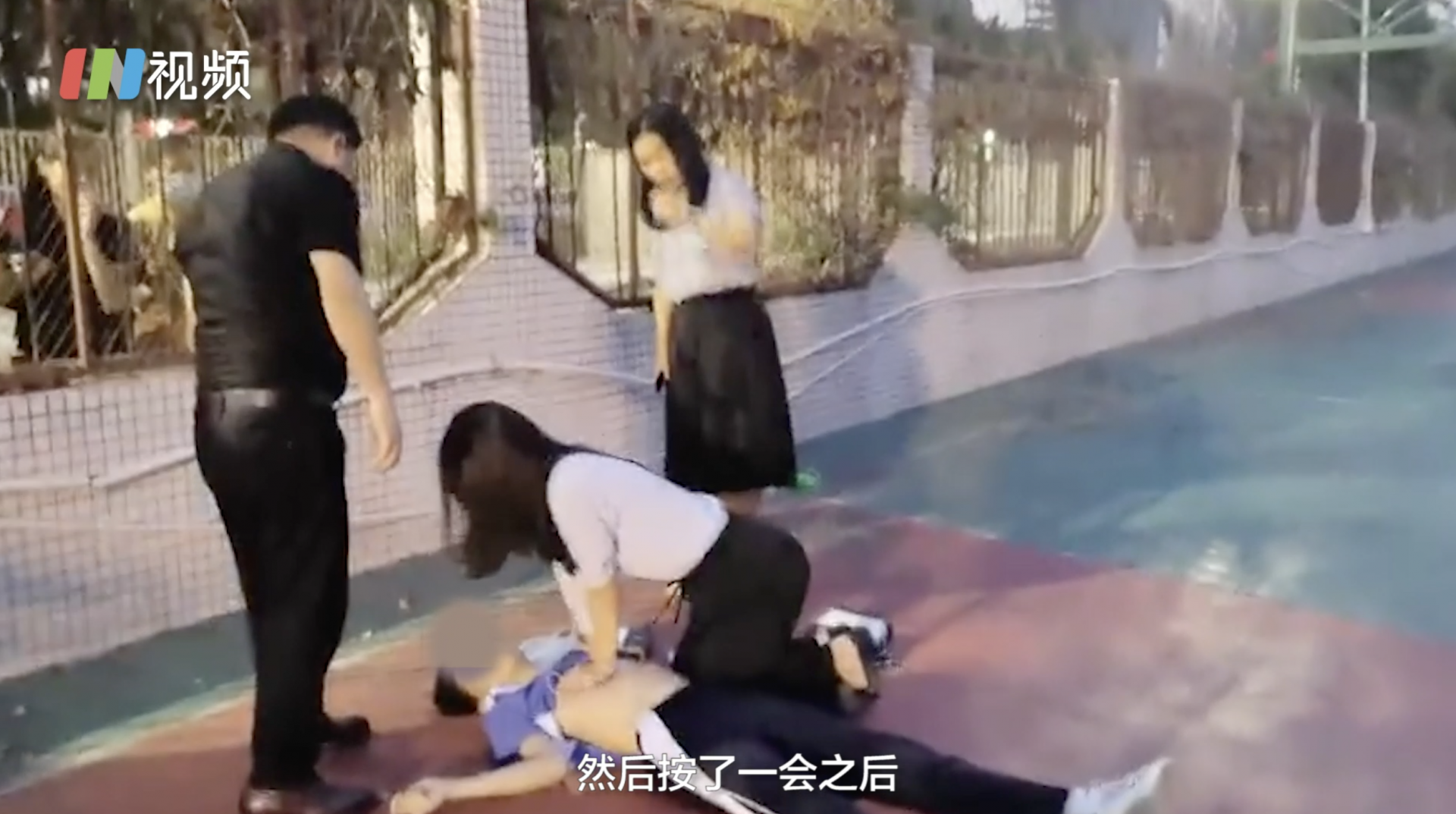 学生打篮球时晕倒，深圳AED又救一命！