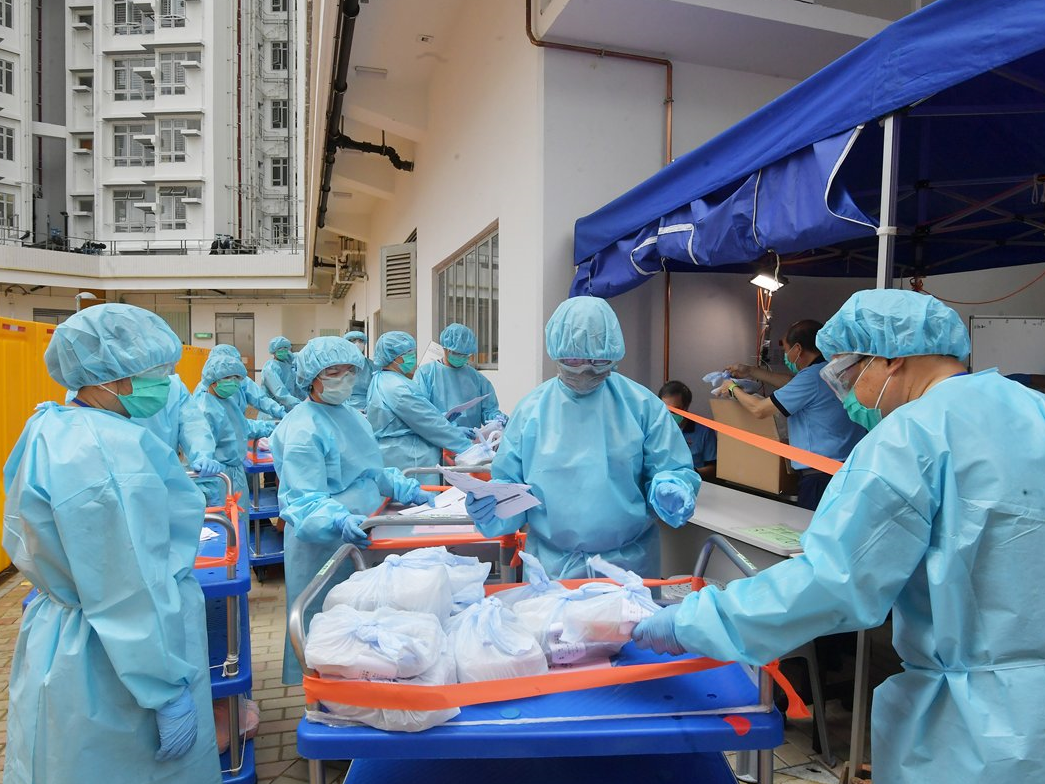 香港新增19例新冠肺炎确诊病例 累计4957例  