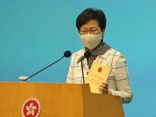 林郑：香港没有“三权分立”，特区权力来自中央授权