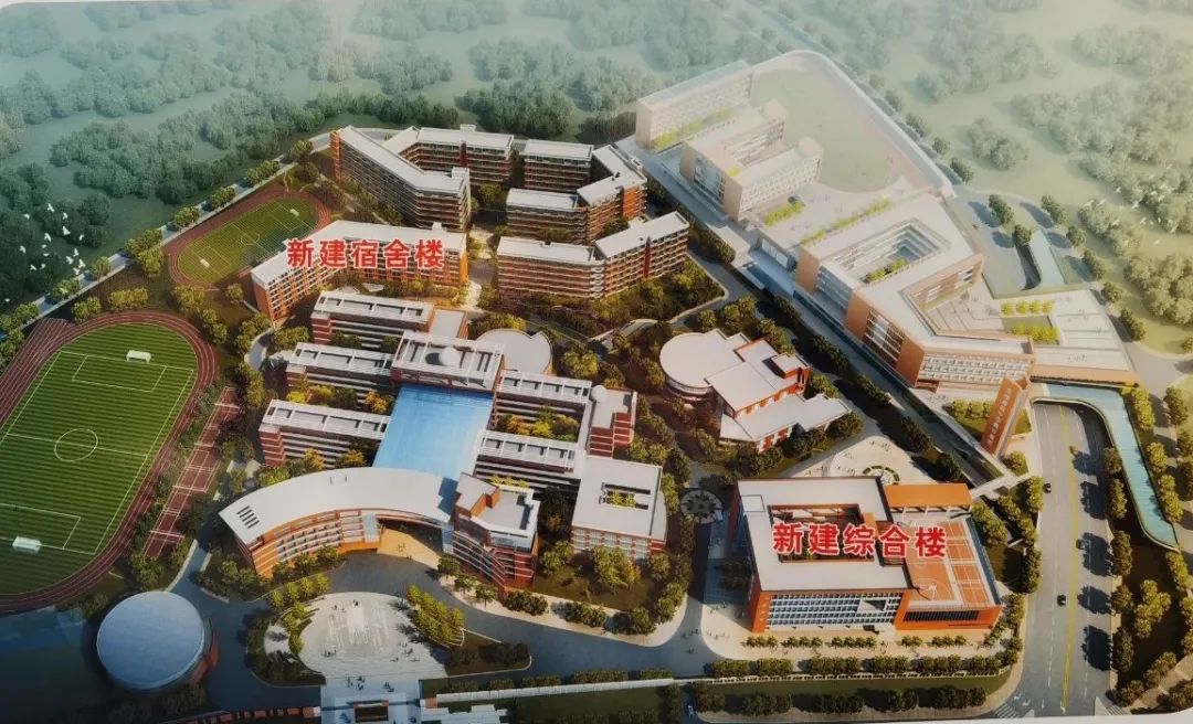 龙岗这所高中要扩建啦，是深圳面积最大的公立高中！