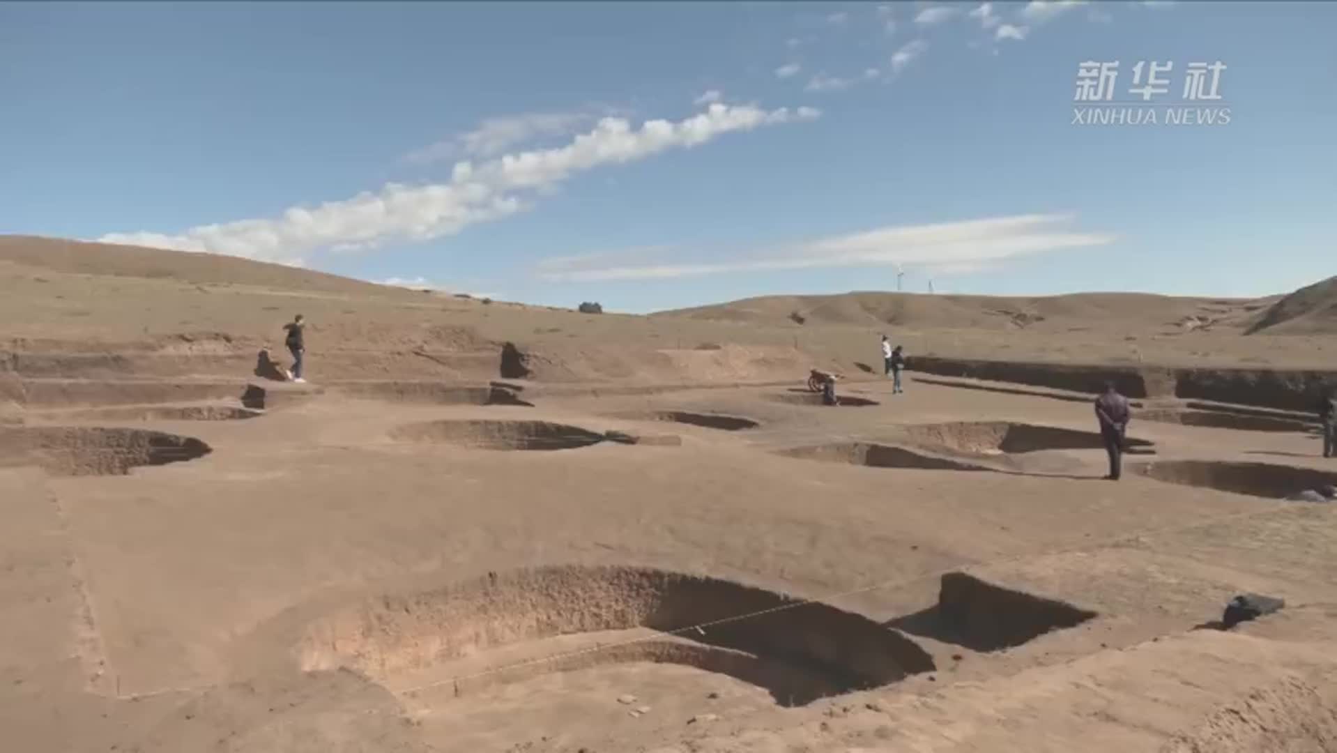 内蒙古发现新石器时代人类居住遗址