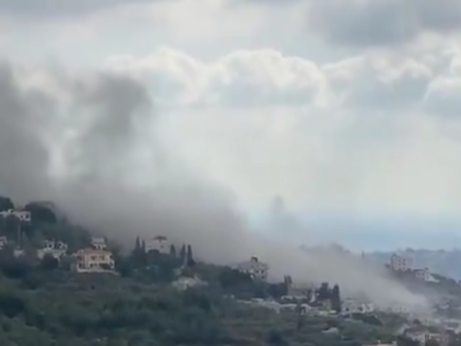 黎巴嫩南部一建筑发生剧烈爆炸，目前伤亡情况尚不明