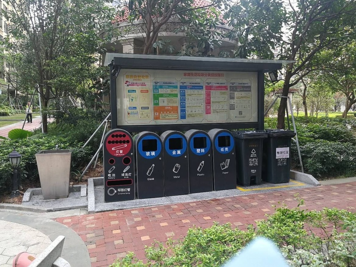 深圳垃圾分类见实效，市民点赞小区变清洁