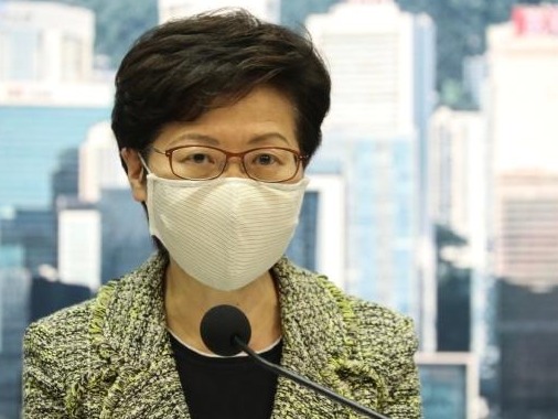 林郑月娥：香港第三波新冠肺炎疫情已经受控