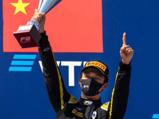 F2首位中国冠军周冠宇：未来目标，就是成为F1正赛车手
