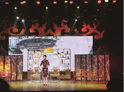 又一本土原创大戏来袭！家风传承评书剧《百年茂盛》9月8日龙岗首演