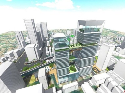 广州城市更新驶入“快车道” 越秀中心区将建198米“越秀之心”